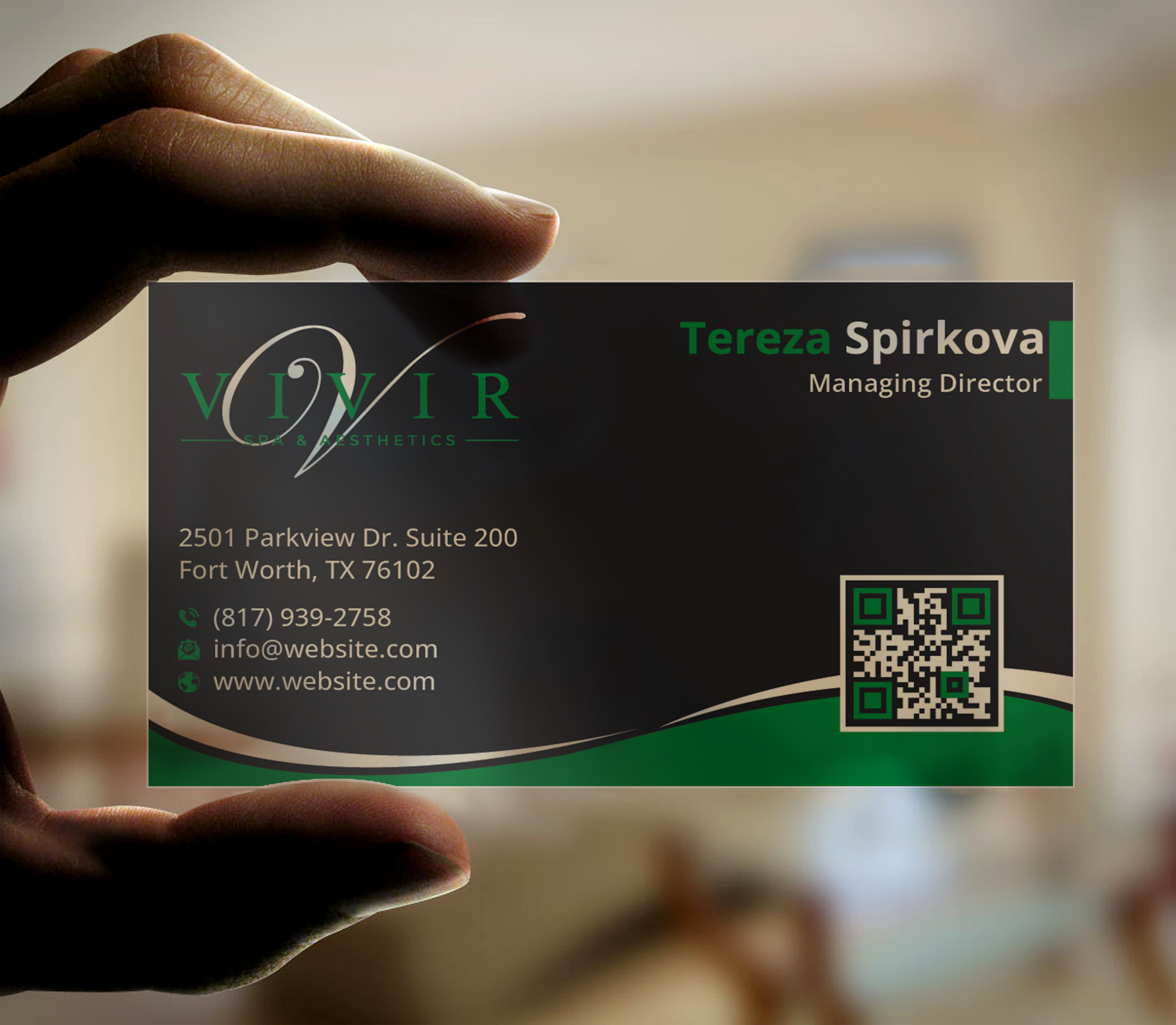 Business Card Design by DesignerShahadat for this project | Design #32161325