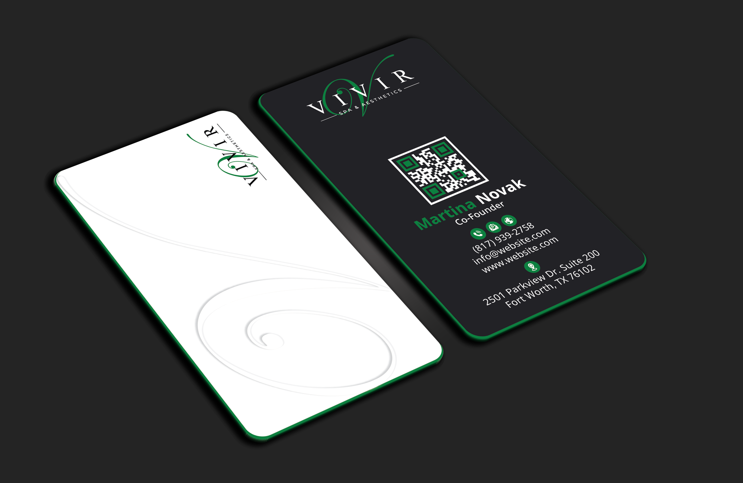 Business Card Design by DesignerShahadat for this project | Design #32161590