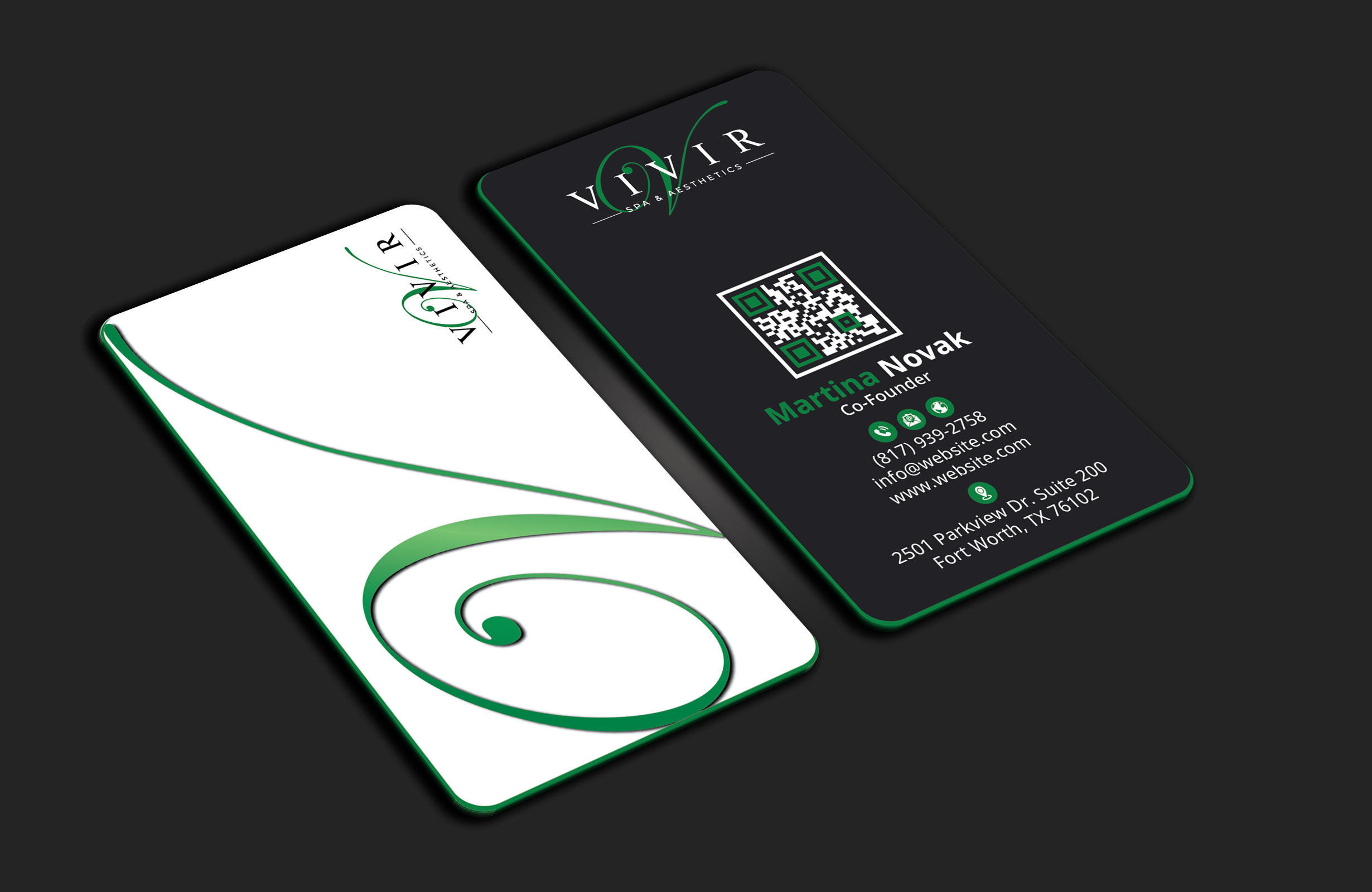 Business Card Design by DesignerShahadat for this project | Design #32161591