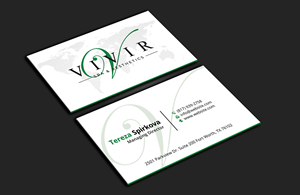 Business Card Design by DesignerShahadat for this project | Design: #32197392