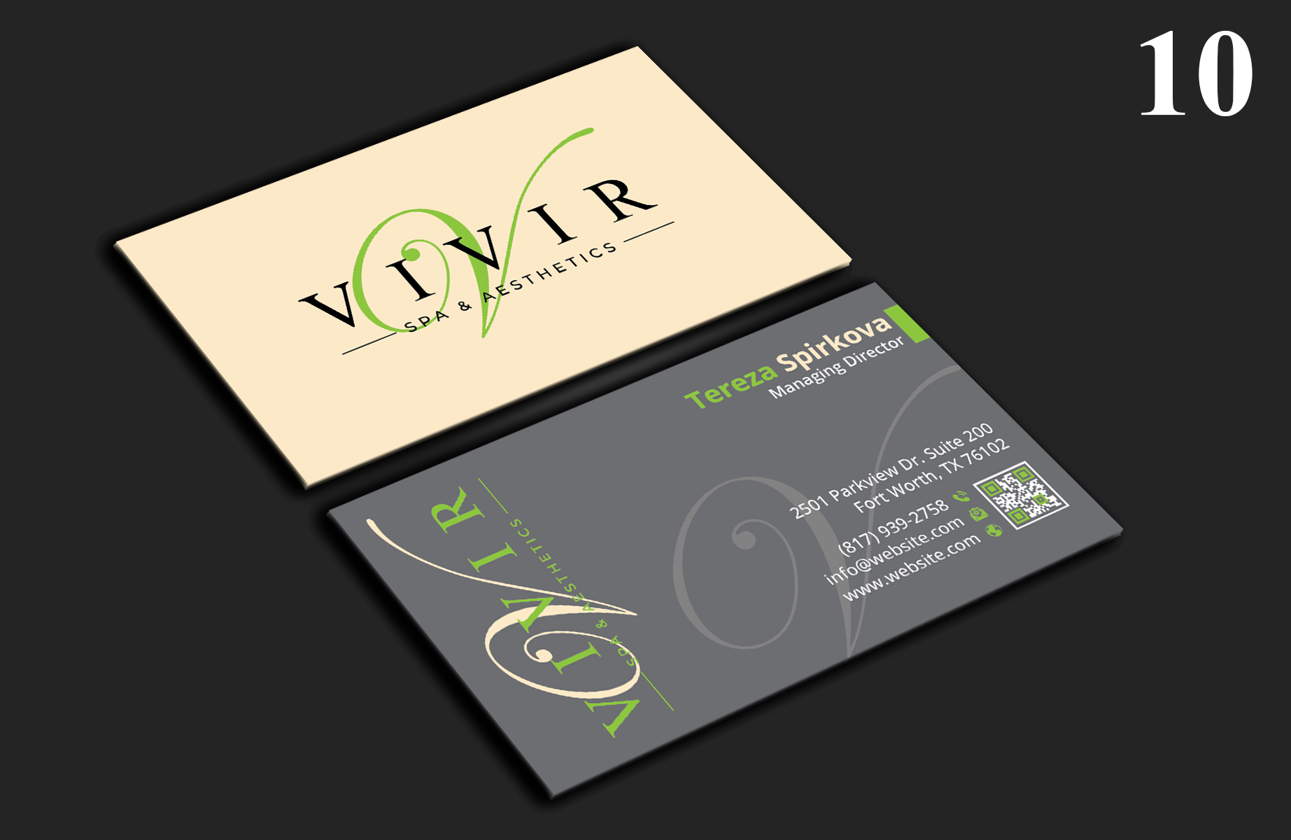Business Card Design by DesignerShahadat for this project | Design #32209565