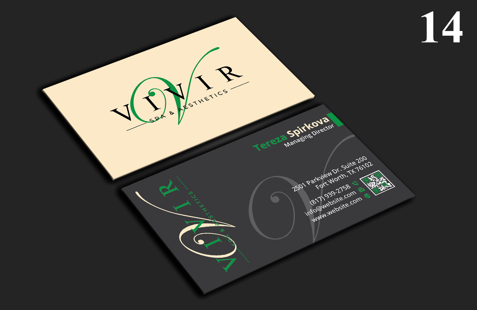 Design de Carte de Visite par DesignerShahadat pour ce projet | Design #32209571