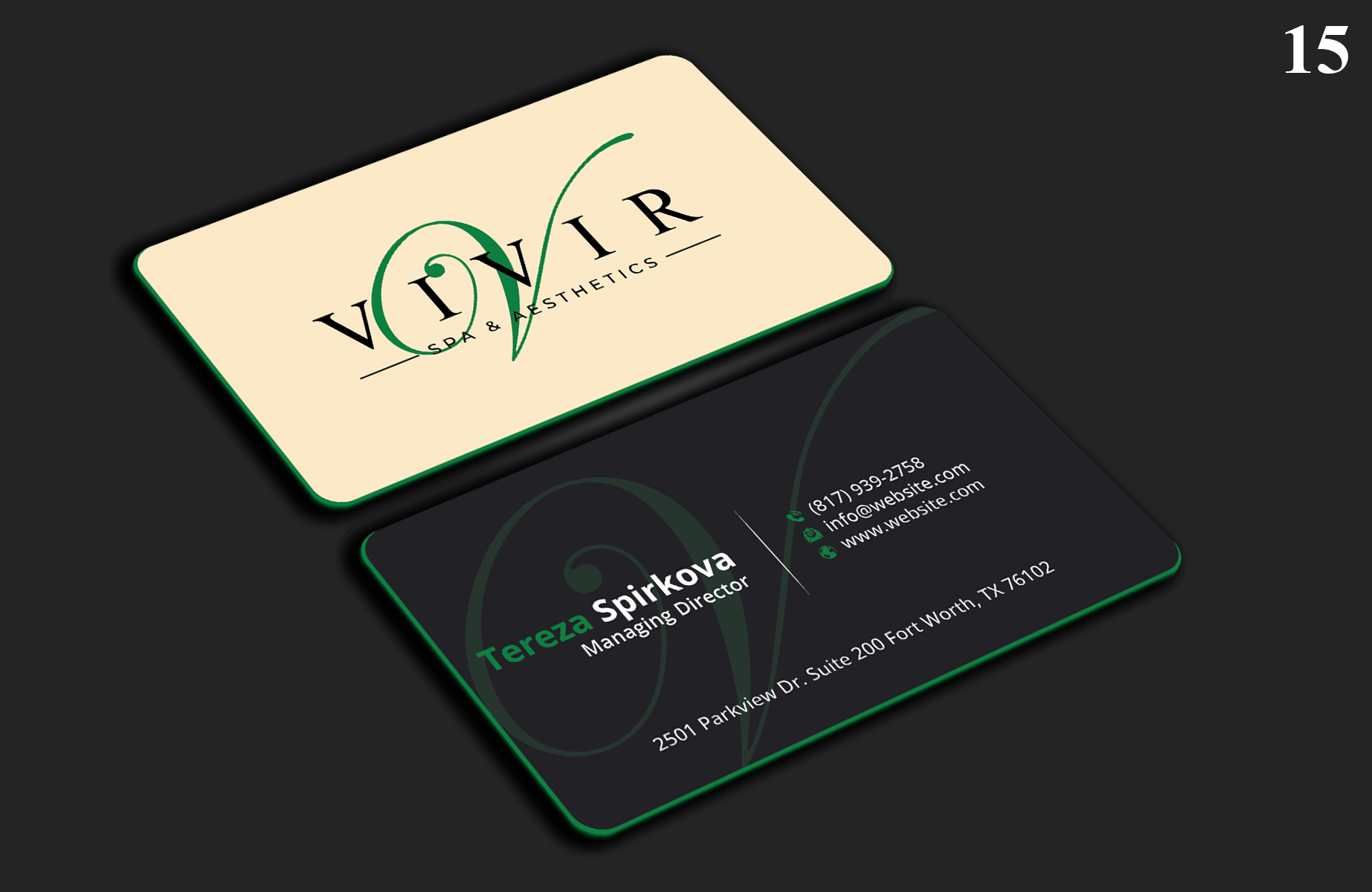 Business Card Design by DesignerShahadat for this project | Design #32209630