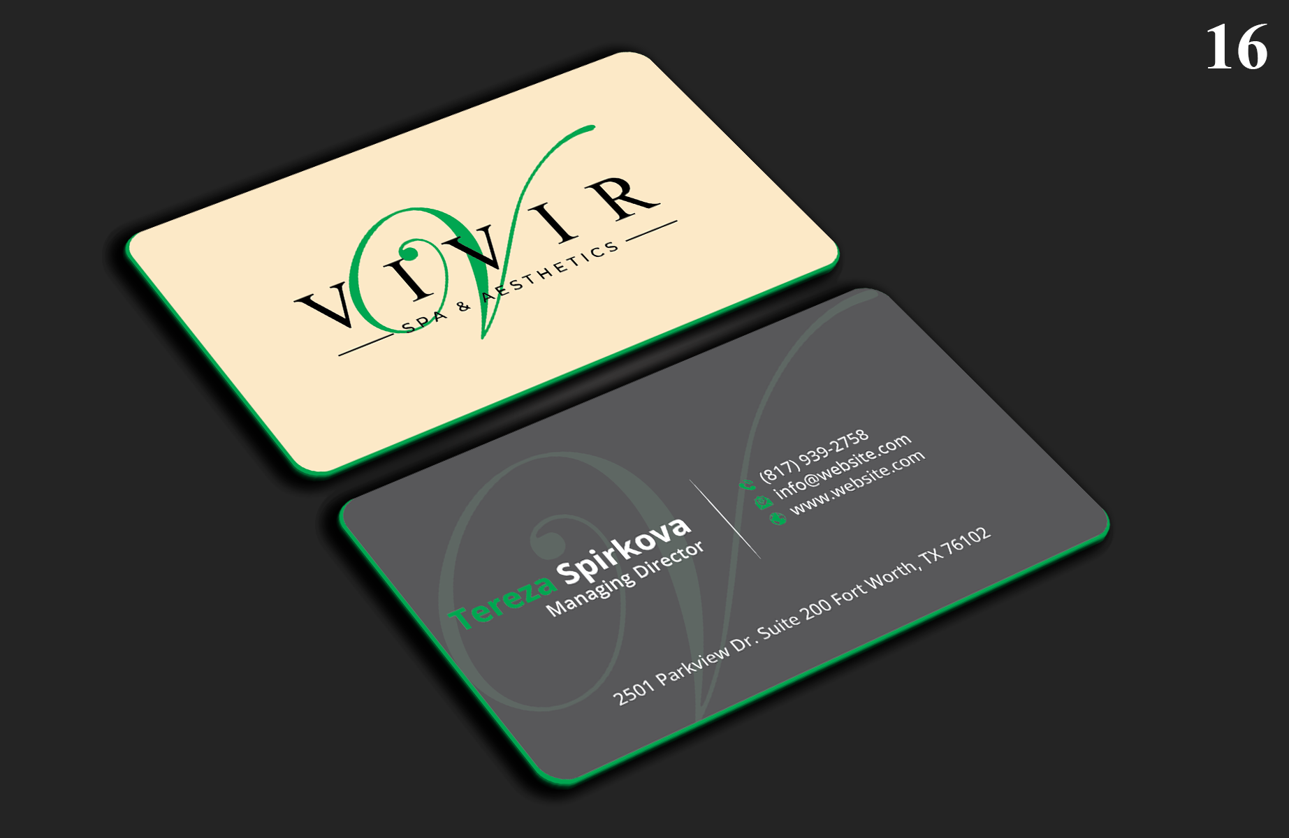 Business Card Design by DesignerShahadat for this project | Design #32209632