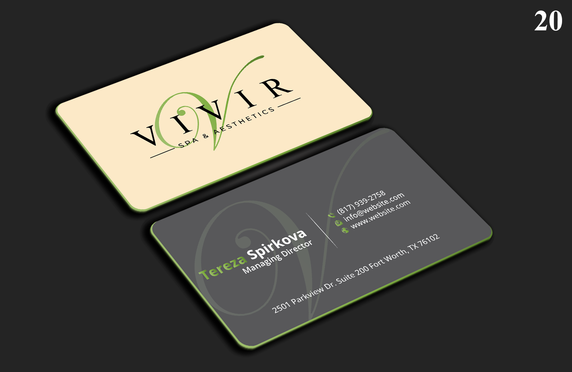 Business Card Design by DesignerShahadat for this project | Design #32209634