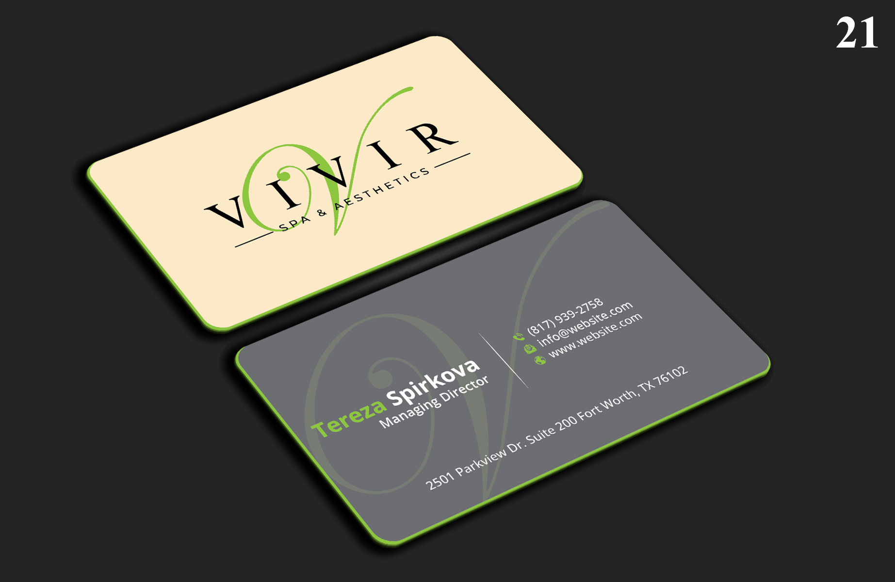 Business Card Design by DesignerShahadat for this project | Design #32209654