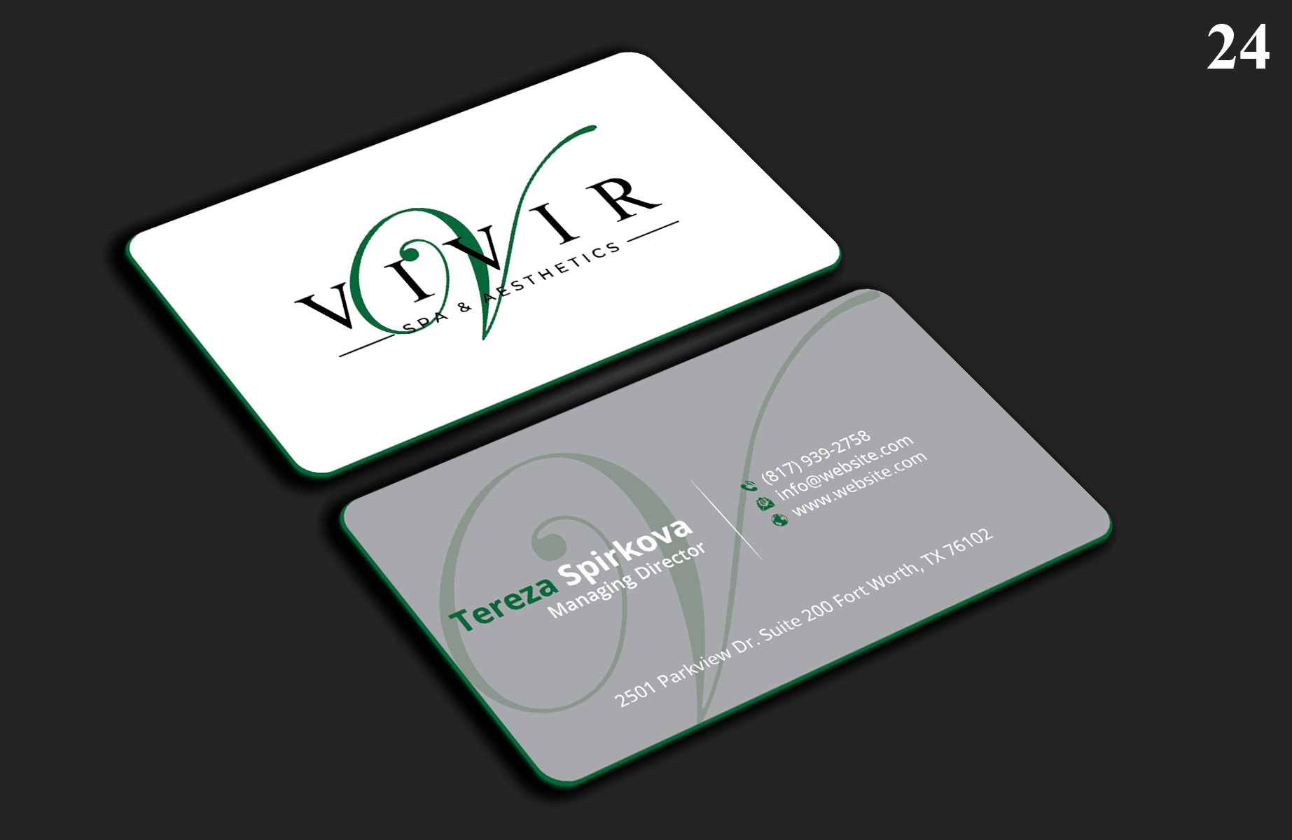 Business Card Design by DesignerShahadat for this project | Design #32209655