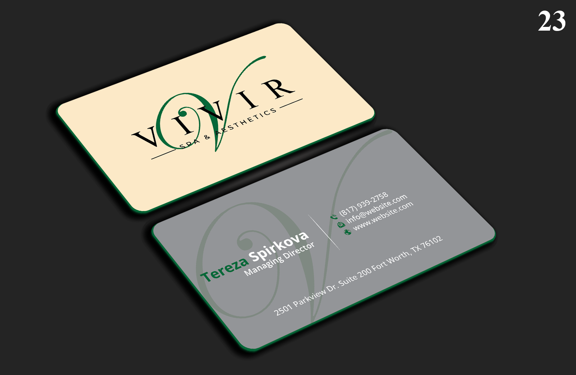 Business Card Design by DesignerShahadat for this project | Design #32209657