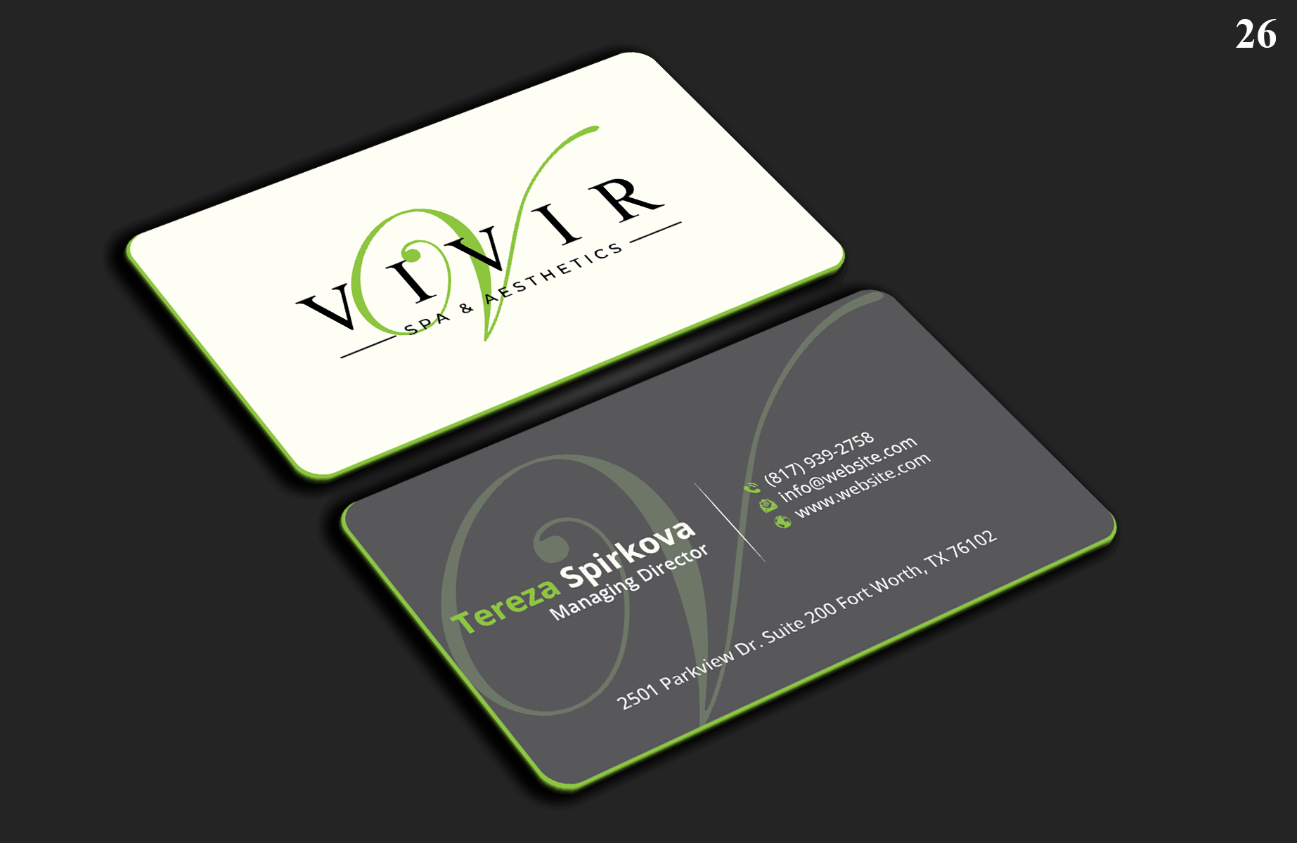 Business Card Design by DesignerShahadat for this project | Design #32209729
