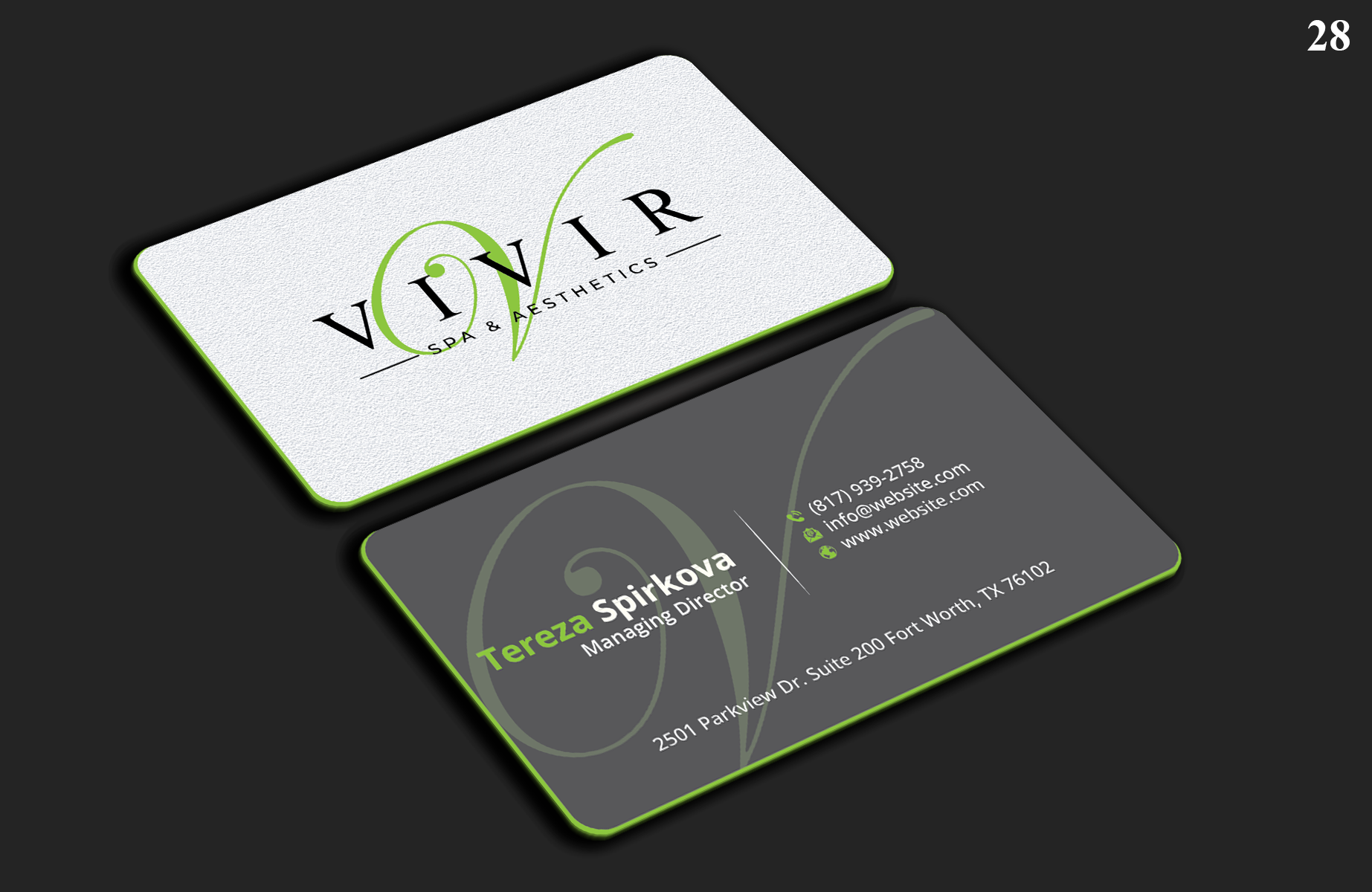 Business Card Design by DesignerShahadat for this project | Design #32209730