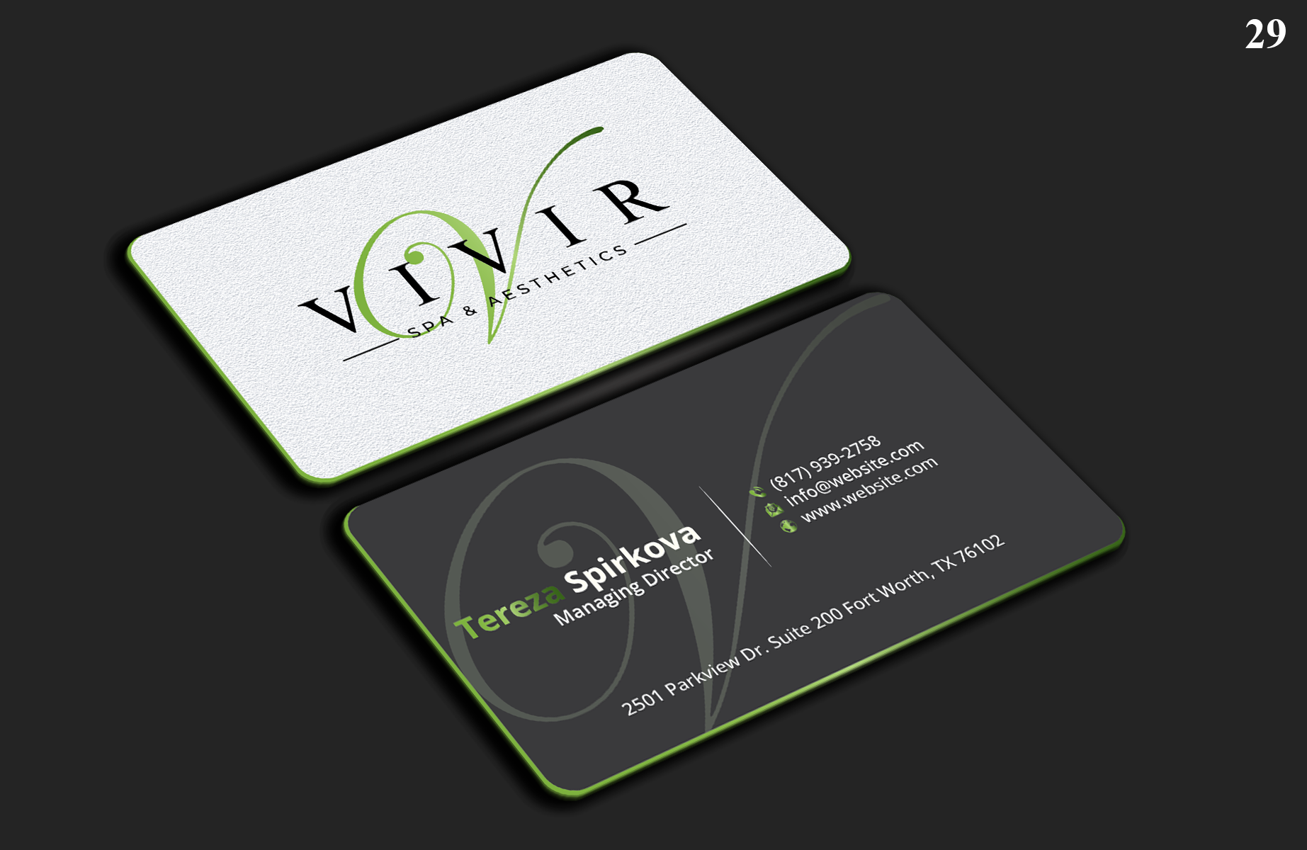 Business Card Design by DesignerShahadat for this project | Design #32209741