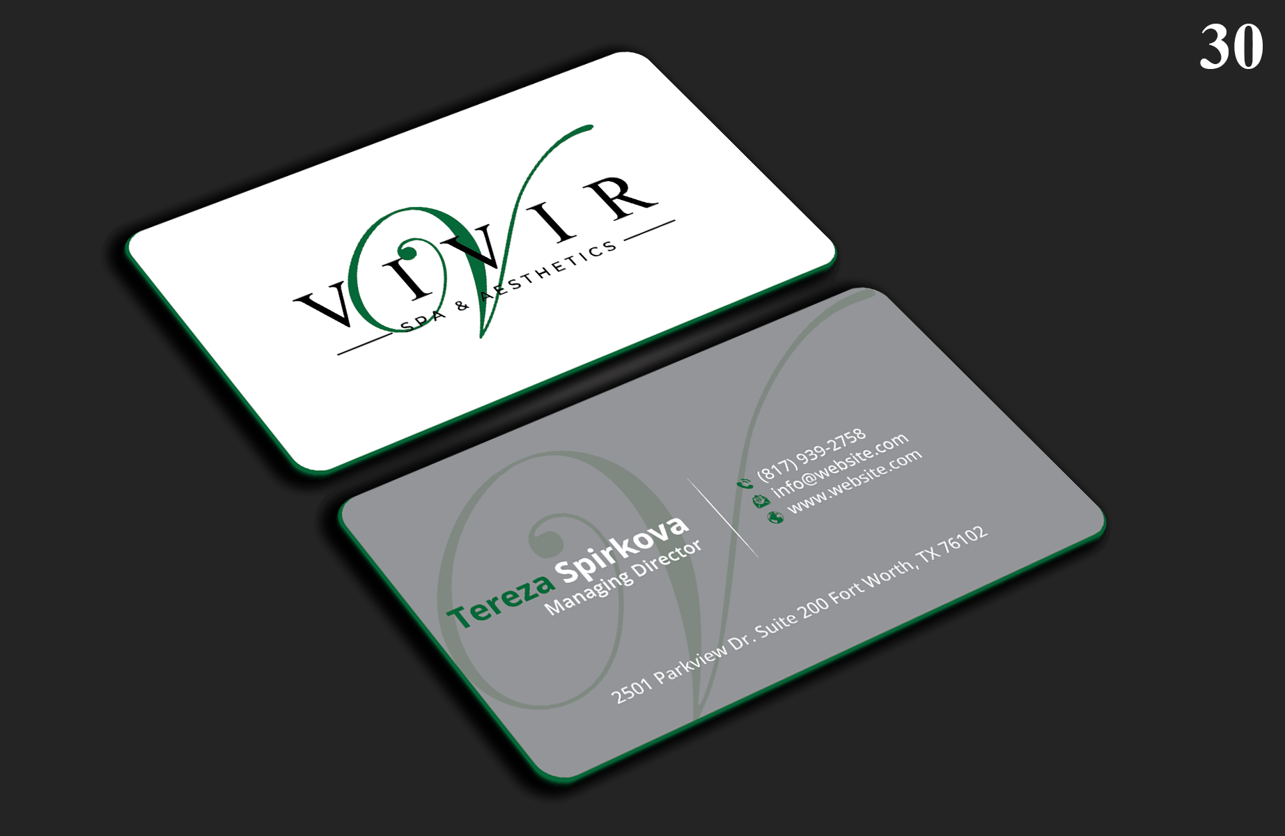 Business Card Design by DesignerShahadat for this project | Design #32215400