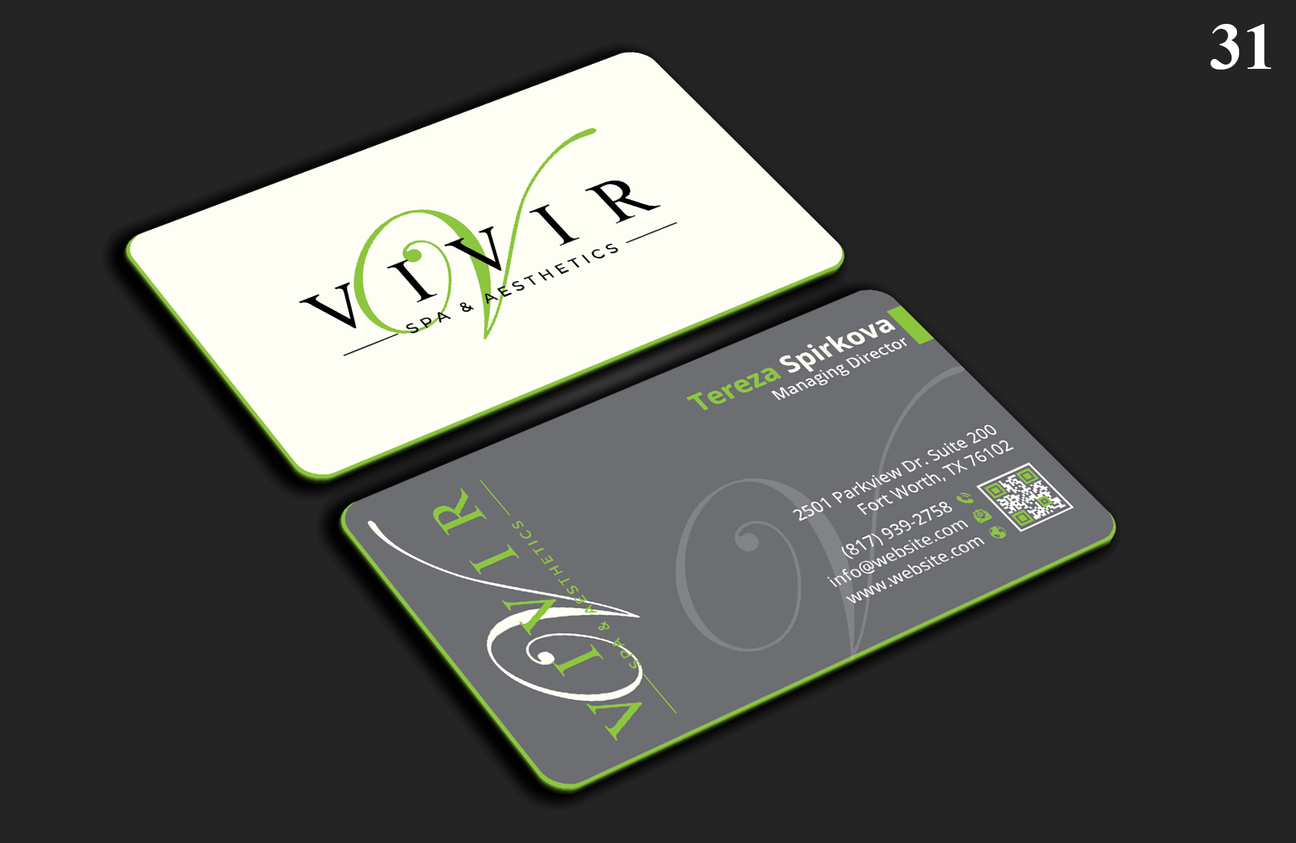 Business Card Design by DesignerShahadat for this project | Design #32215448