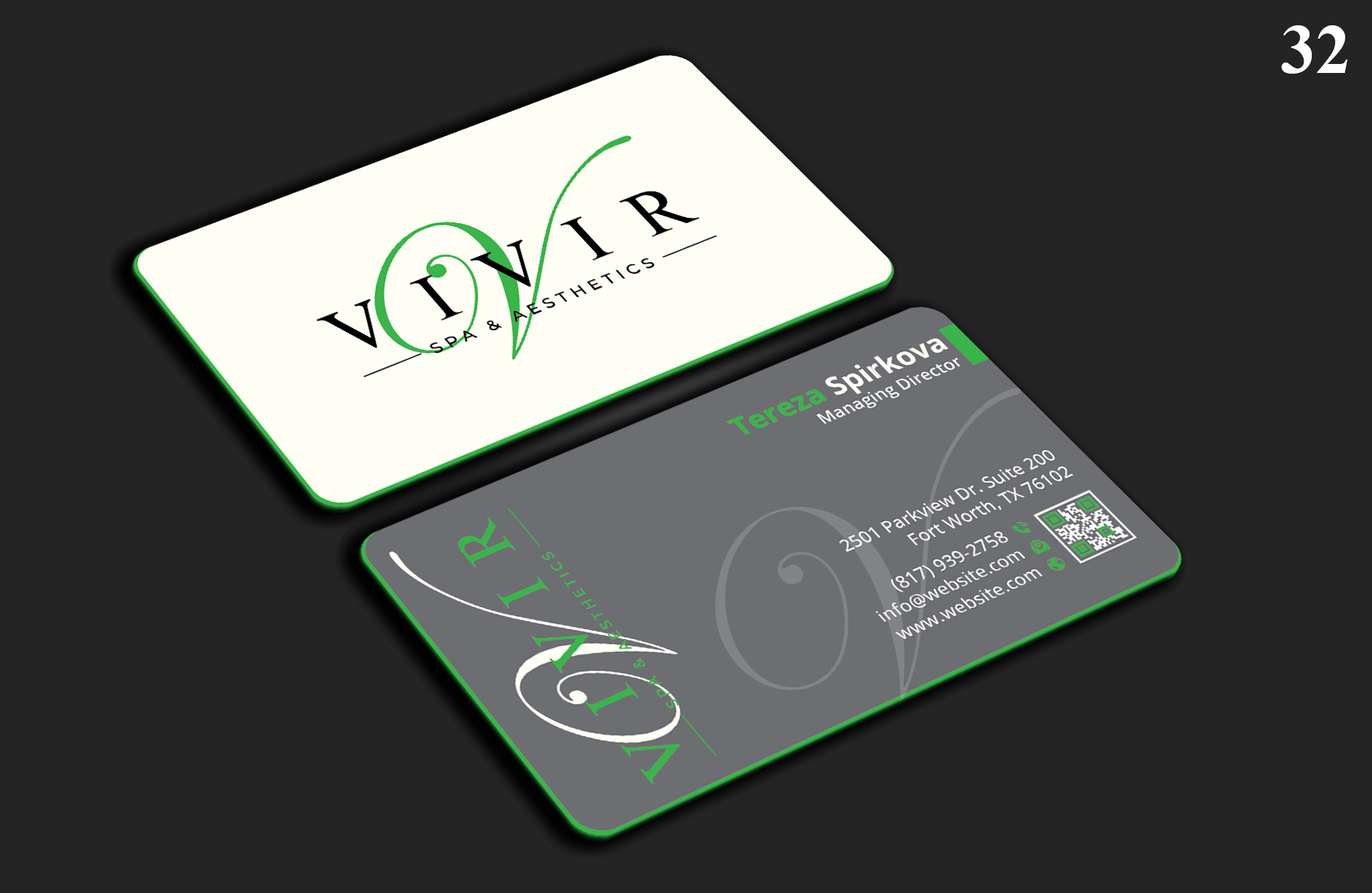 Business Card Design by DesignerShahadat for this project | Design #32220889