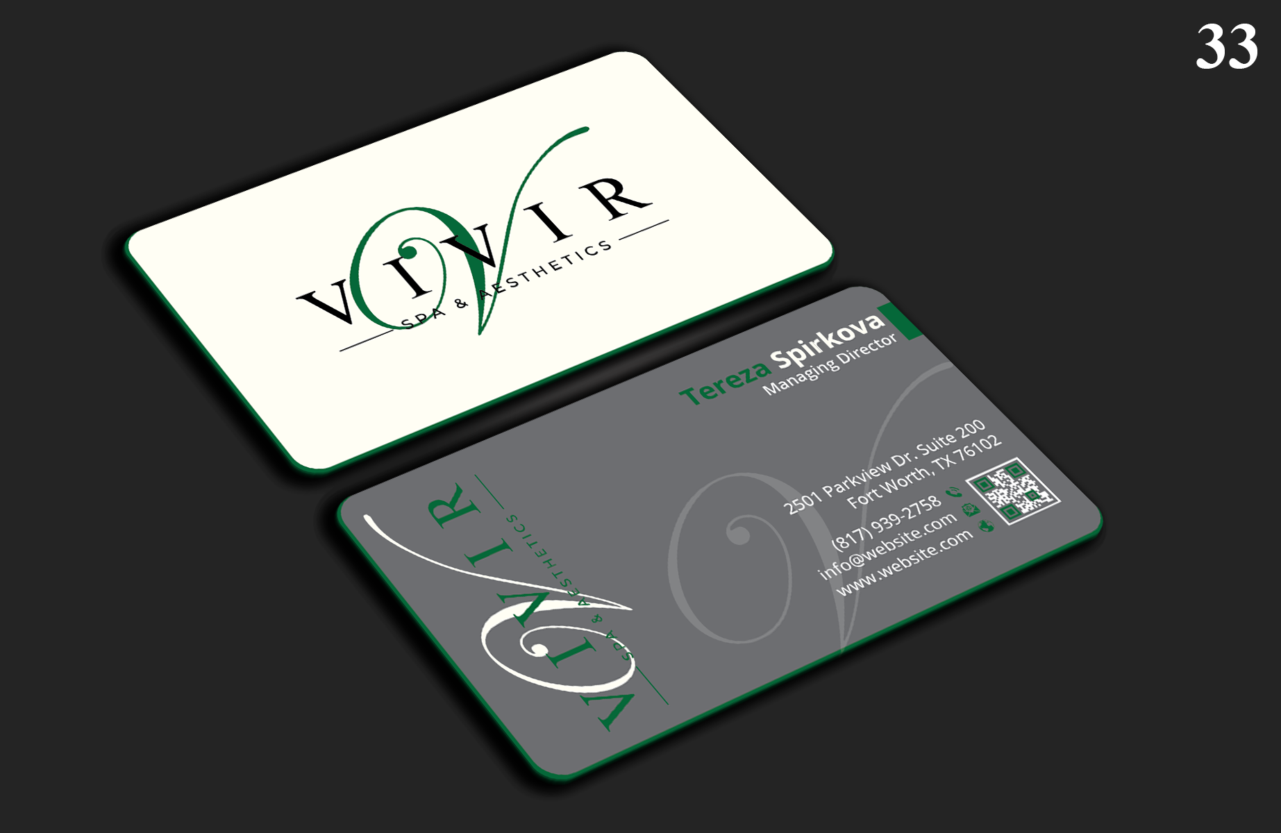 Business Card Design by DesignerShahadat for this project | Design #32220890