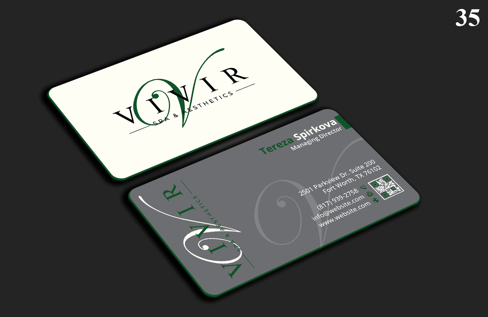 Business Card Design by DesignerShahadat for this project | Design #32220957