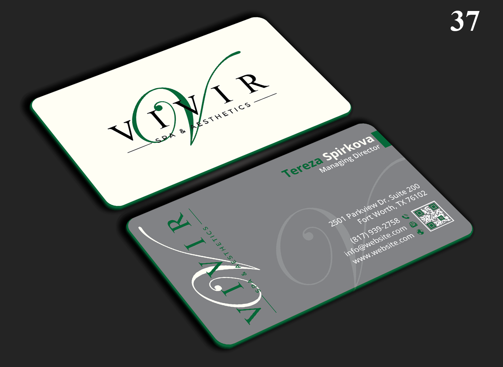 Business Card Design by DesignerShahadat for this project | Design #32221254