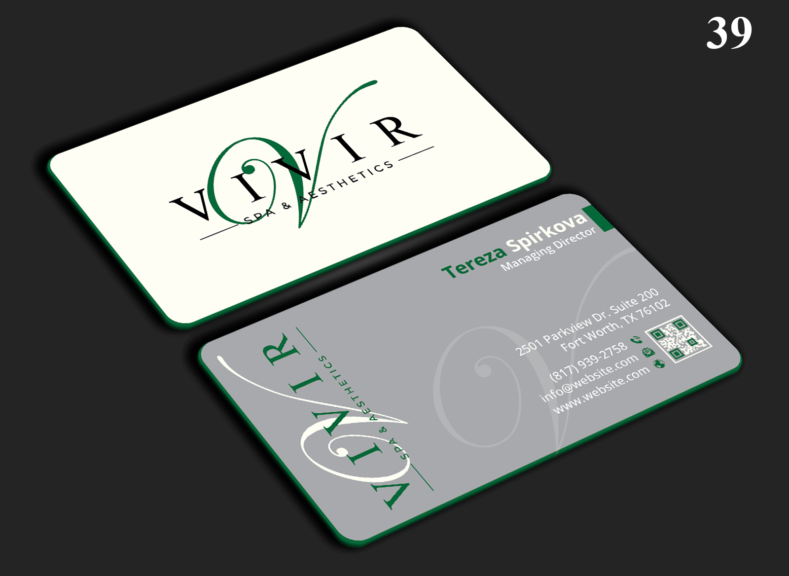 Business Card Design by DesignerShahadat for this project | Design #32221255
