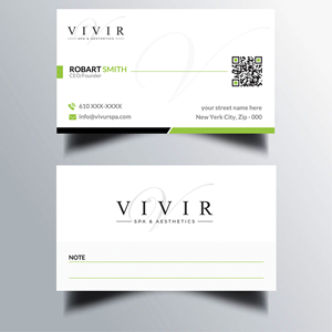 Visitenkarten-Design von  Artman für dieses Projekt | Design: #32168176