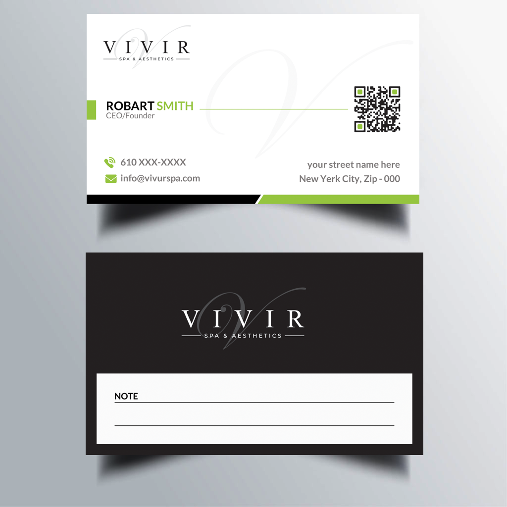 Visitenkarten-Design von  Artman für dieses Projekt | Design #32168272