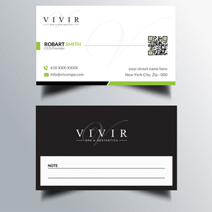 Visitenkarten-Design von  Artman für dieses Projekt | Design: #32168272