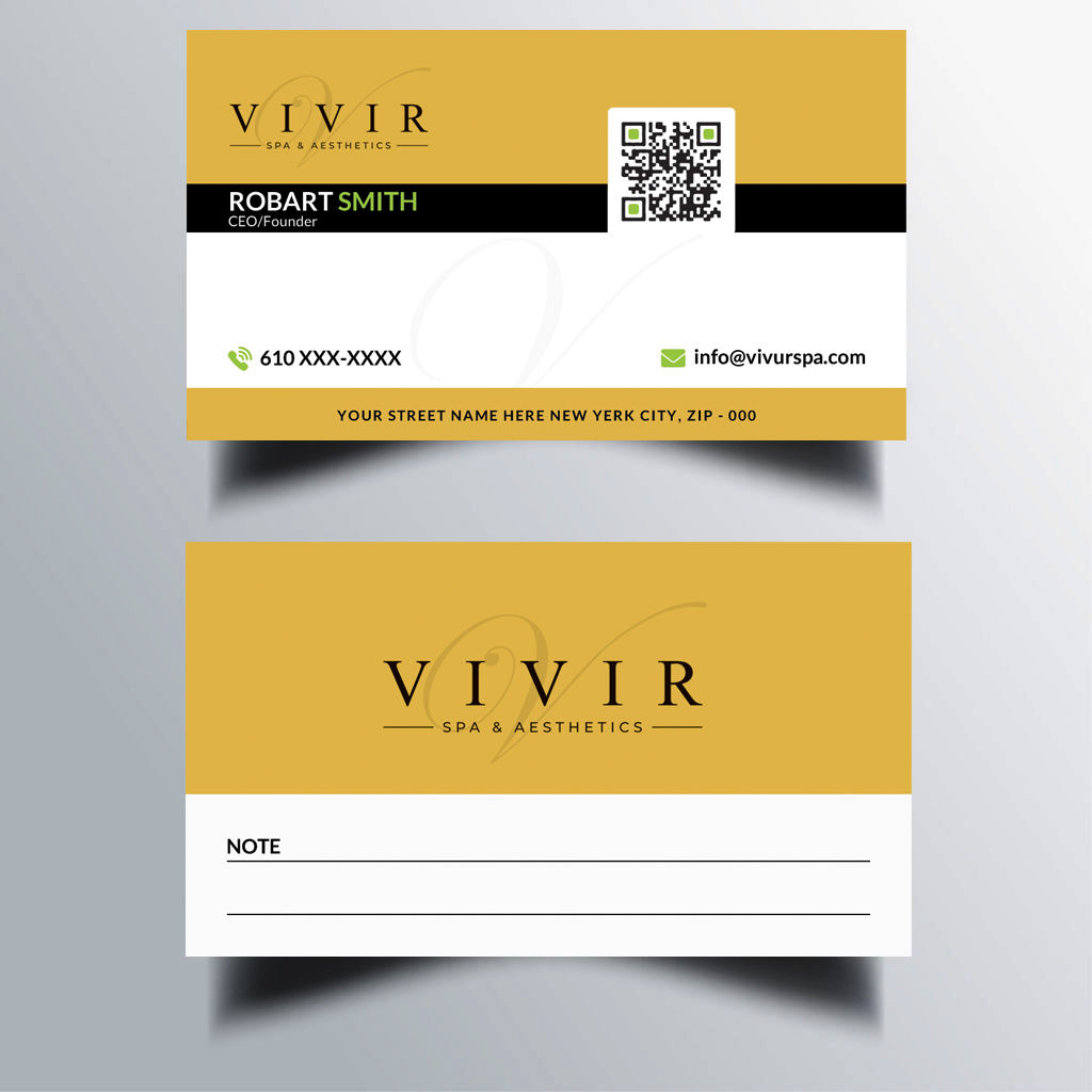 Business Card Design by  Artman for this project | Design #32168273