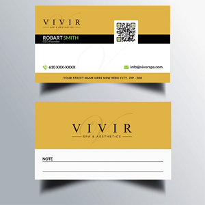 Visitenkarten-Design von  Artman für dieses Projekt | Design: #32168273