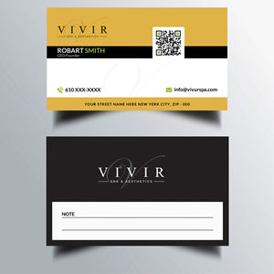 Visitenkarten-Design von  Artman für dieses Projekt | Design: #32168274