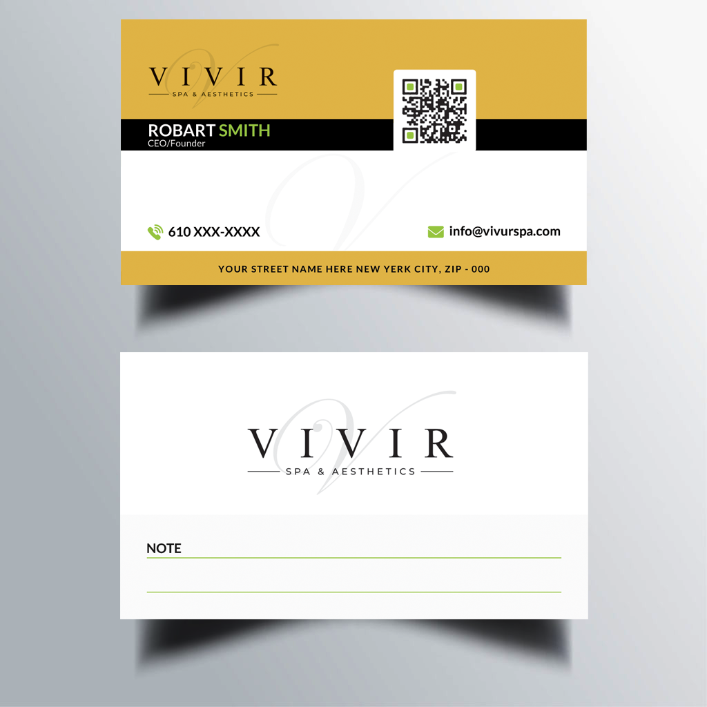 Business Card Design by  Artman for this project | Design #32168275