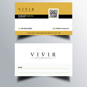 Visitenkarten-Design von  Artman für dieses Projekt | Design: #32168275