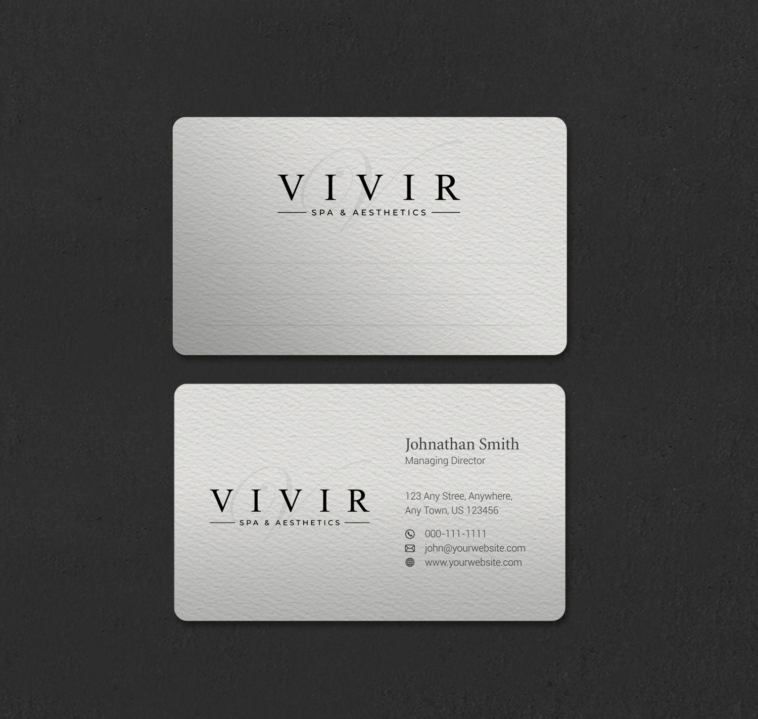 Diseño de Tarjeta de Presentación por INDIAN_Ashok para este proyecto | Diseño #32190820
