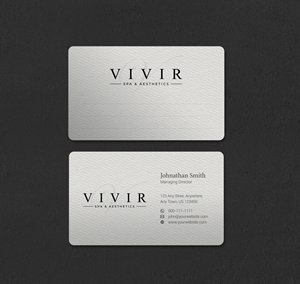 Business Card Design by INDIAN_Ashok for this project | Design: #32190820
