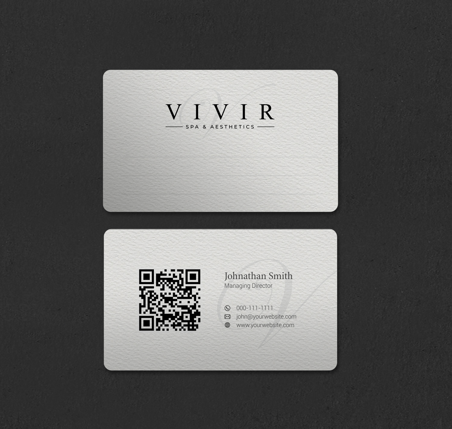 Diseño de Tarjeta de Presentación por INDIAN_Ashok para este proyecto | Diseño #32190822