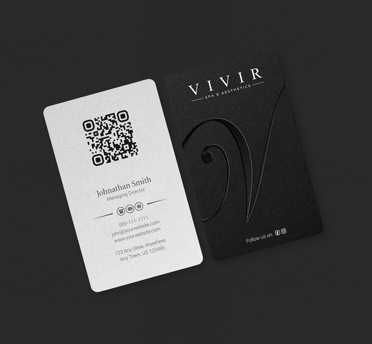 Business Card Design by INDIAN_Ashok for this project | Design #32190825