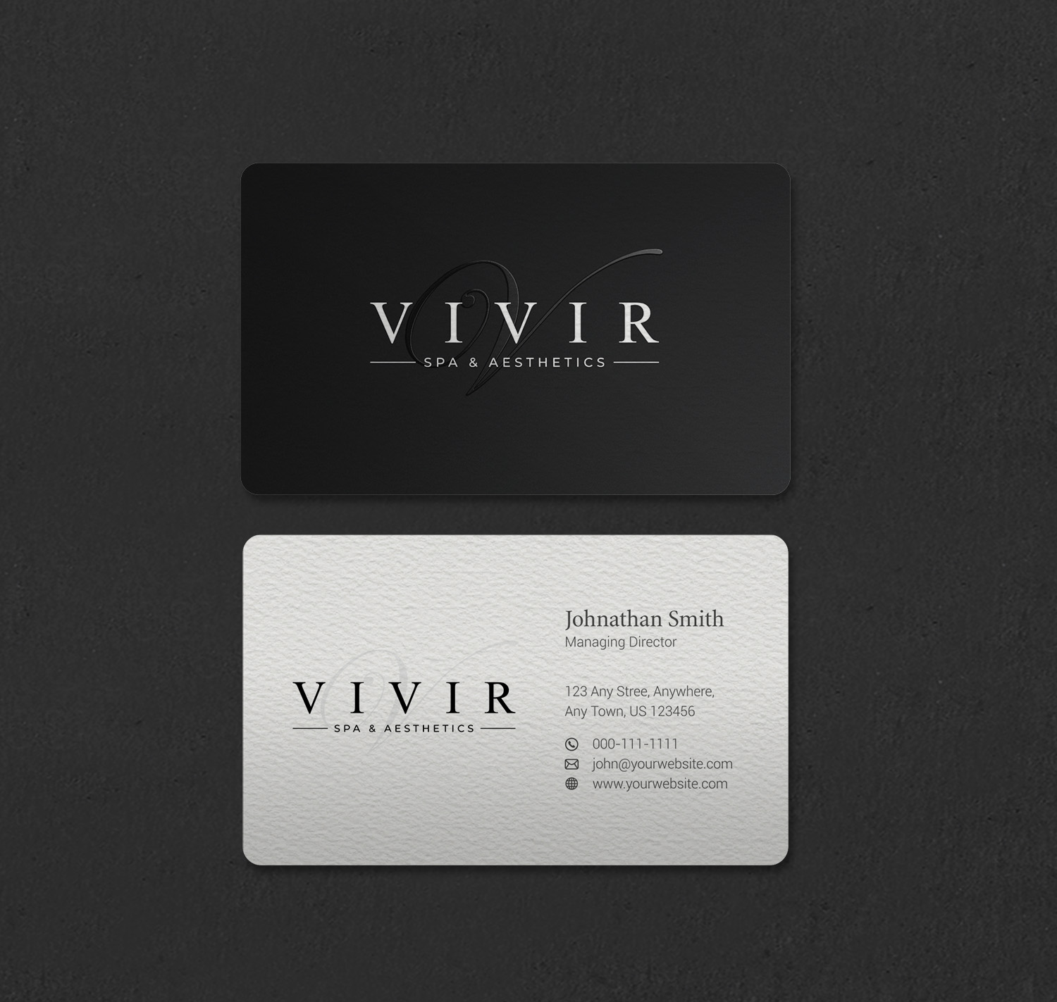 Diseño de Tarjeta de Presentación por INDIAN_Ashok para este proyecto | Diseño #32190828