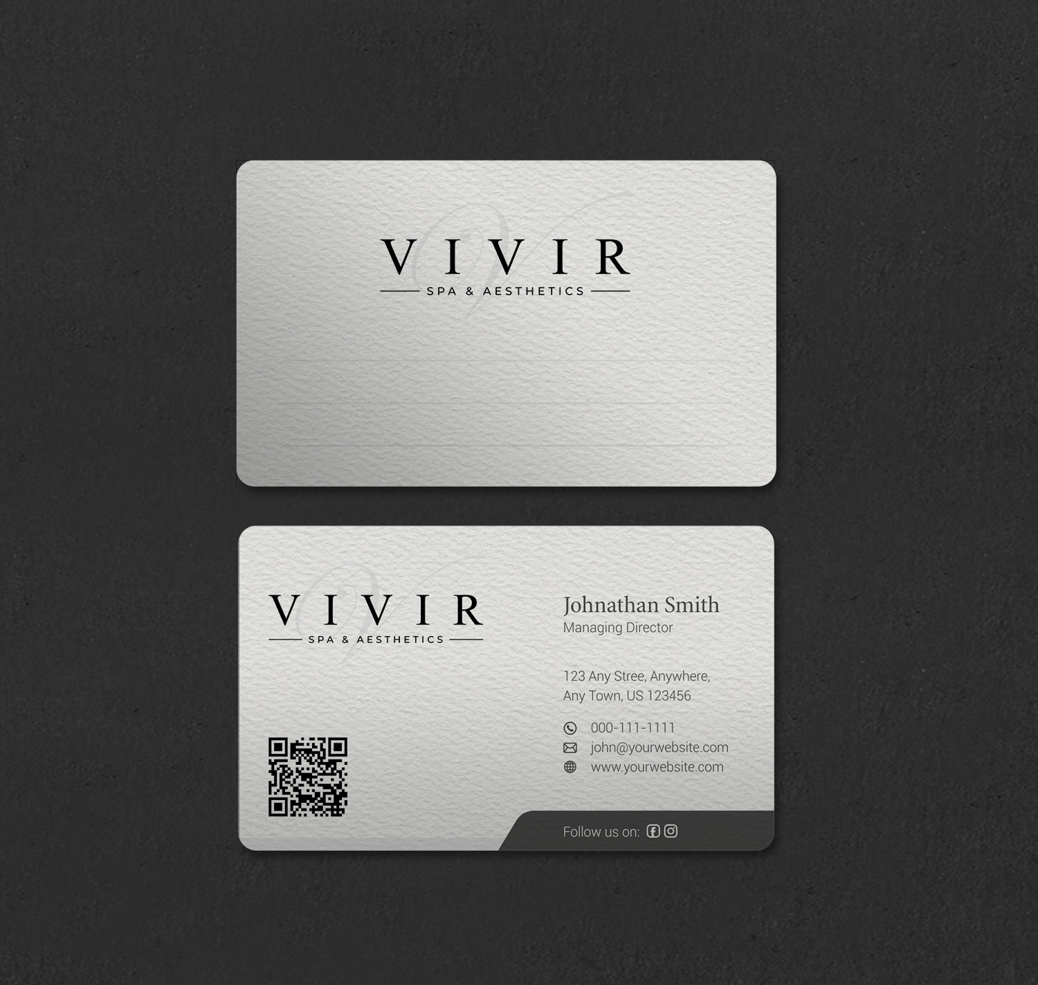 Business Card Design by INDIAN_Ashok for this project | Design #32190833