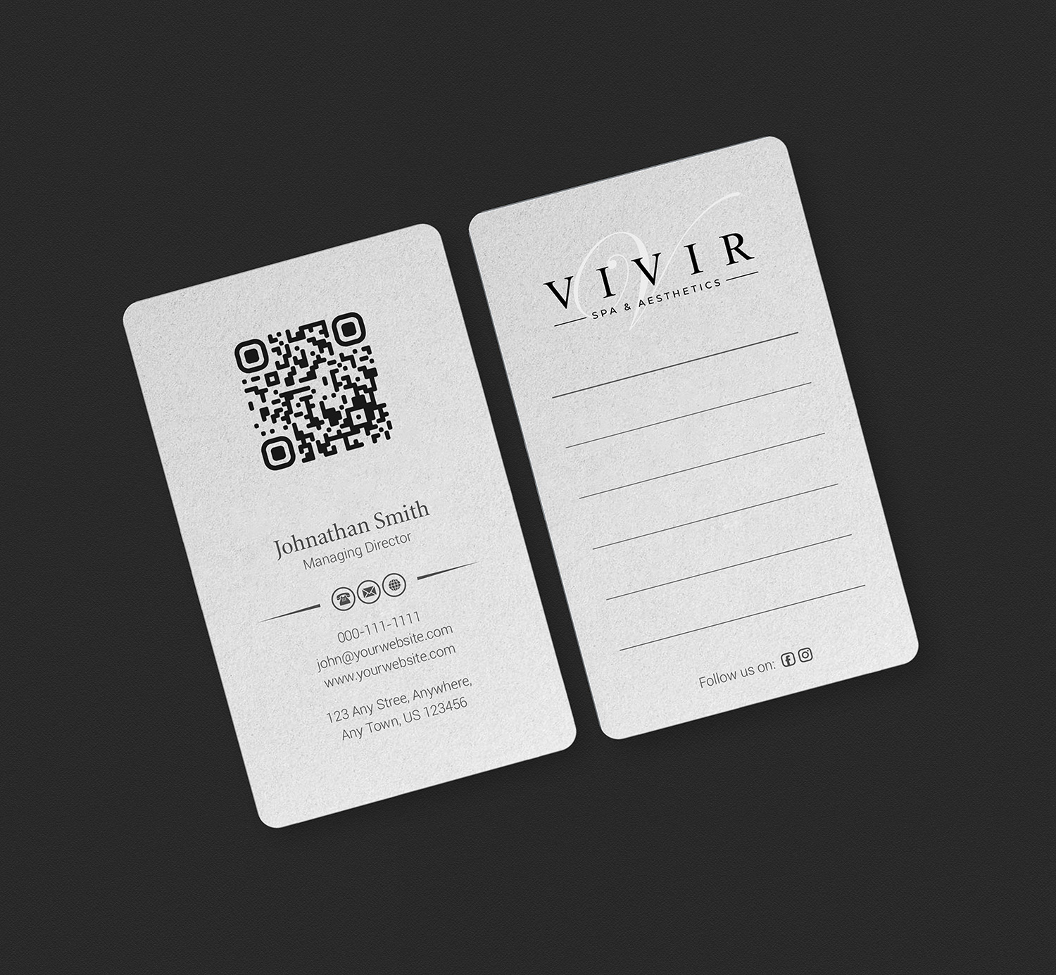 Diseño de Tarjeta de Presentación por INDIAN_Ashok para este proyecto | Diseño #32190837