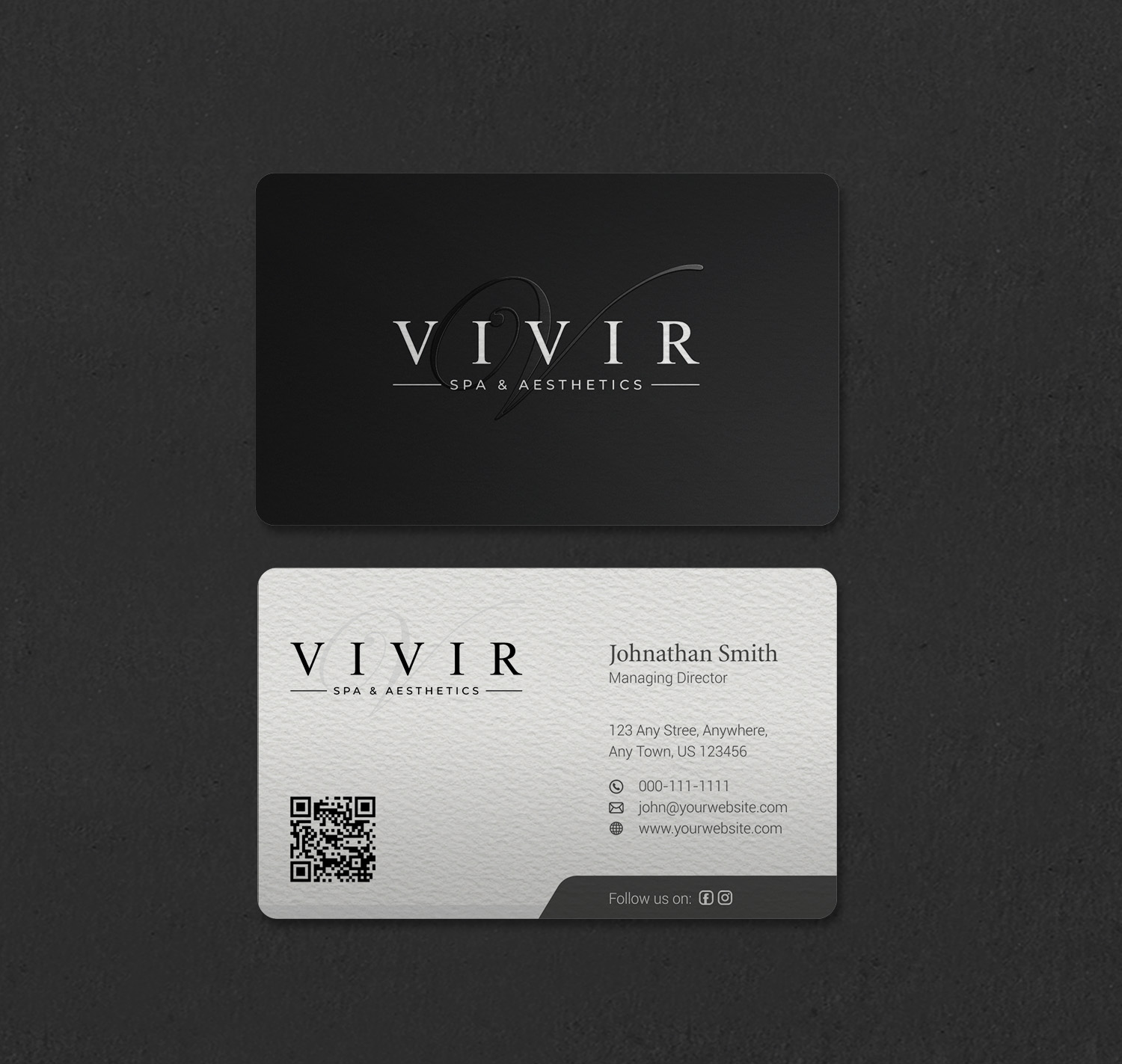 Diseño de Tarjeta de Presentación por INDIAN_Ashok para este proyecto | Diseño #32190839