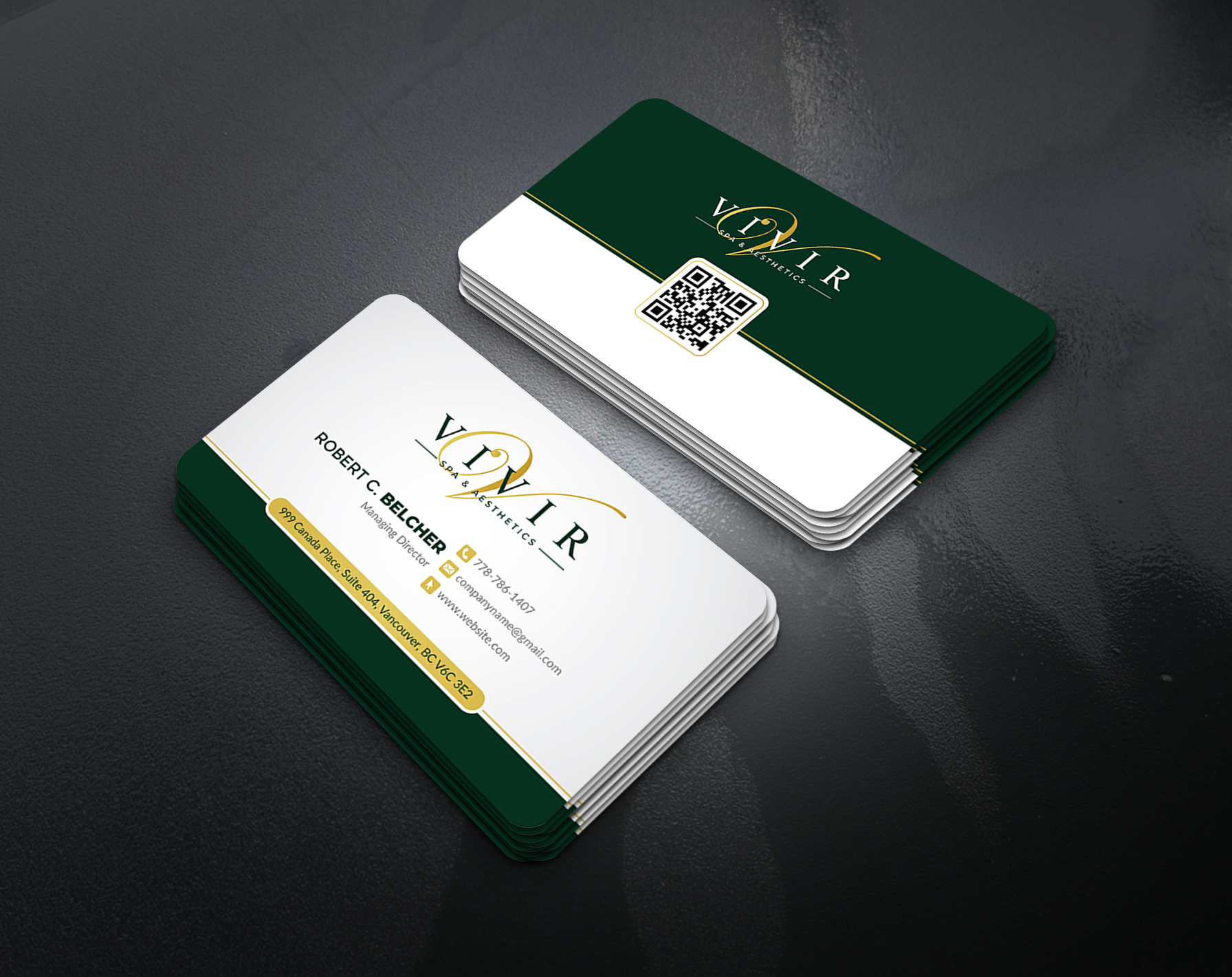 Business Card Design by artbitin for this project | Design #32155087