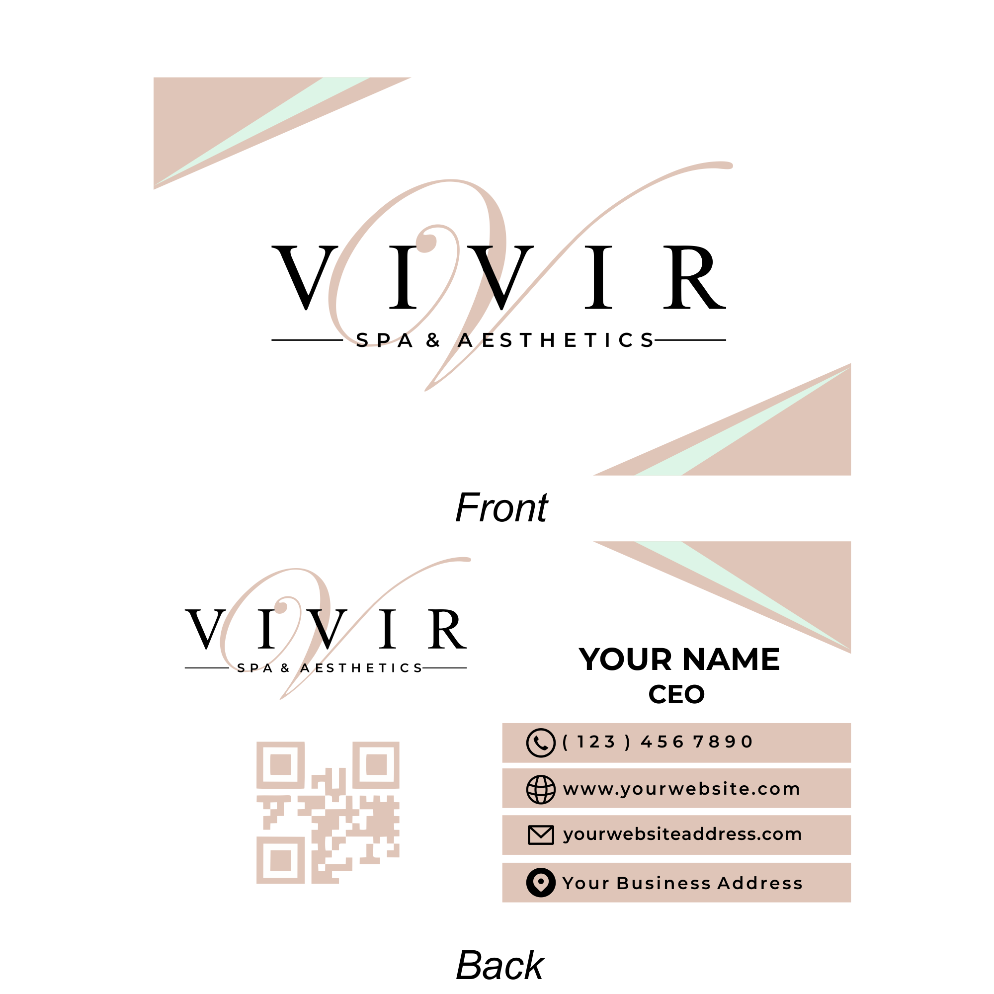 Business Card Design by initials_MAN for this project | Design #32162374