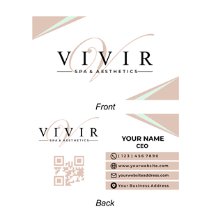Visitenkarten-Design von initials_MAN für dieses Projekt | Design: #32162374