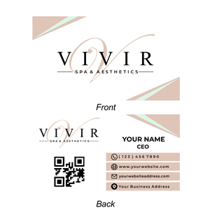 Visitenkarten-Design von initials_MAN für dieses Projekt | Design: #32162387