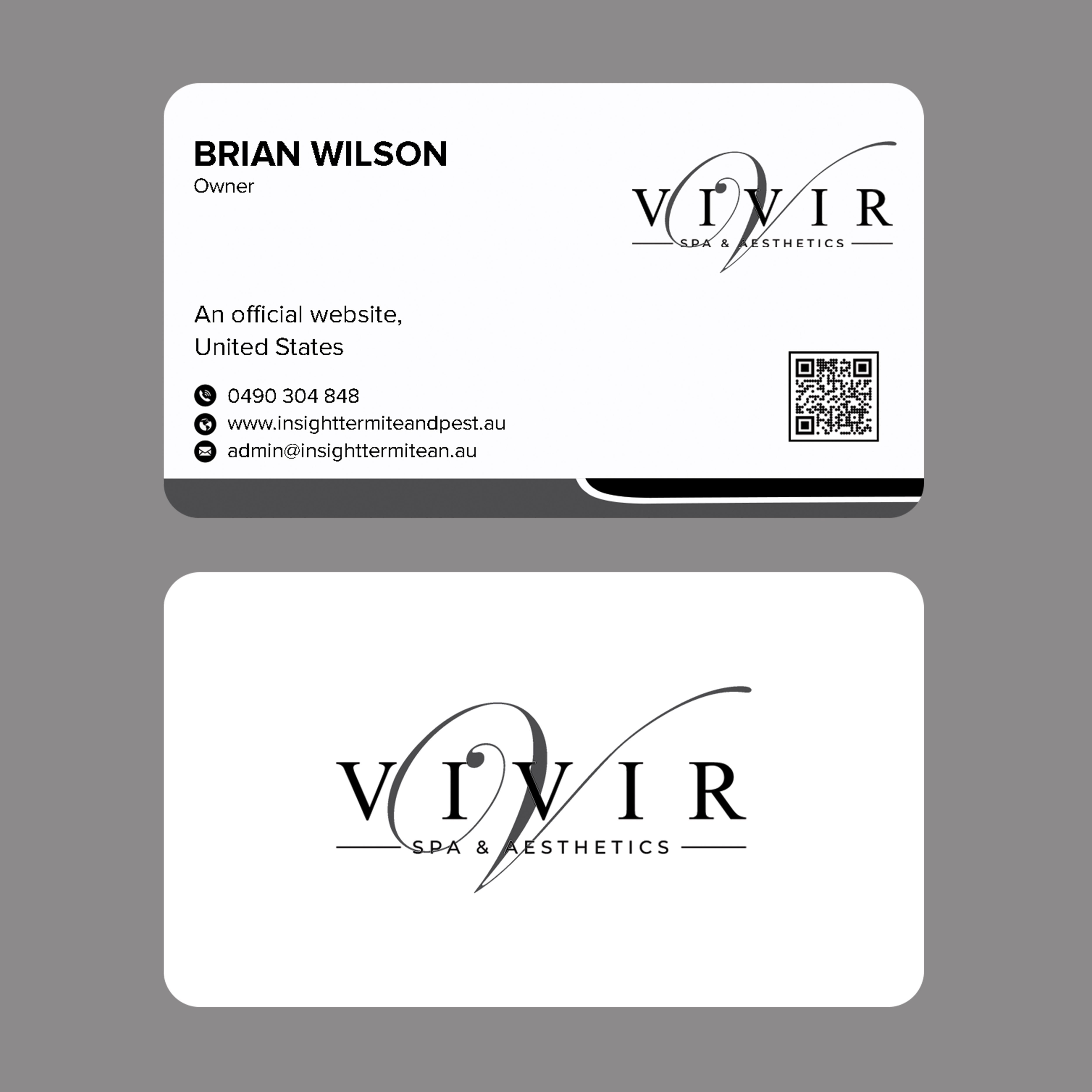 Business Card Design by F HOSSAIN for this project | Design #32179232