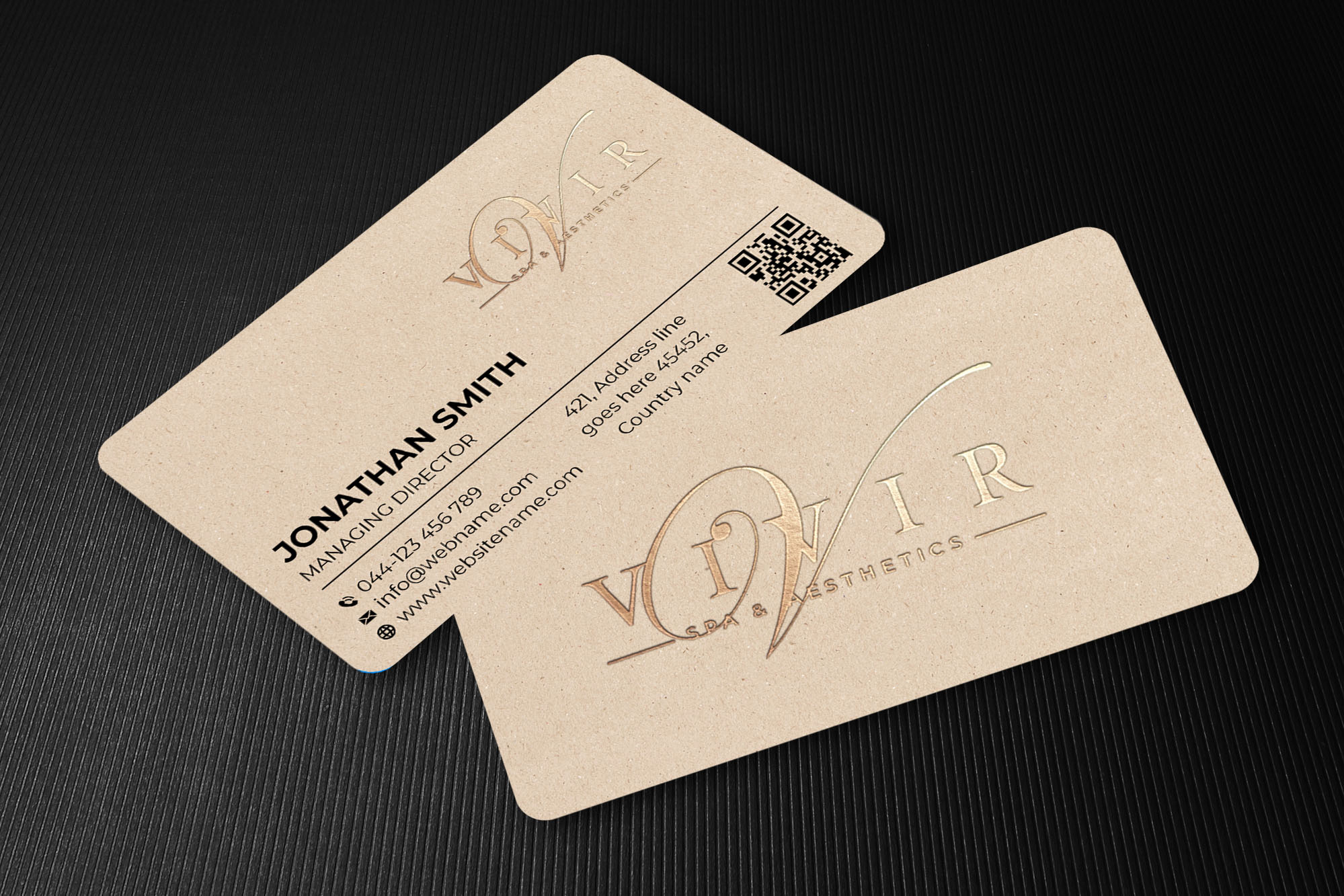 Diseño de Tarjeta de Presentación por spks para este proyecto | Diseño #32154748