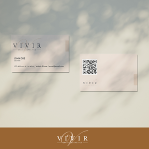 Business Card Design by QuattroCreative