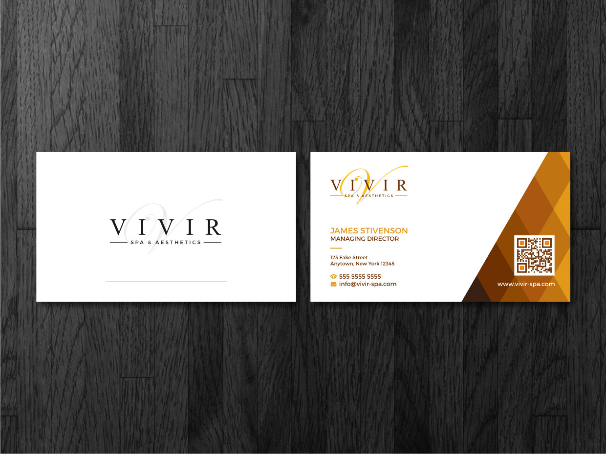 Business Card Design by Atvento Graphics for this project | Design #32149310