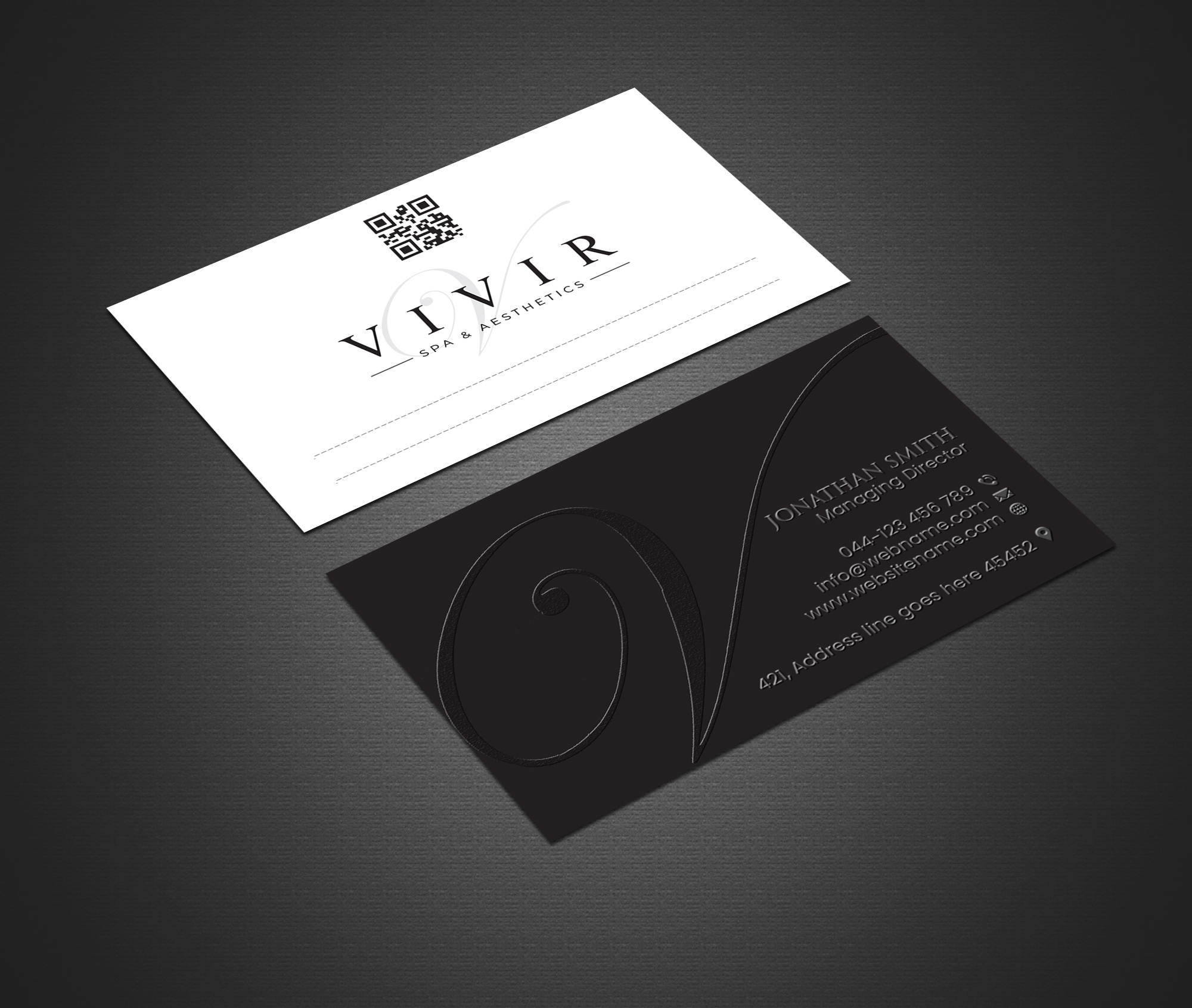 Business Card Design by Creations Box 2015 for this project | Design #32157466