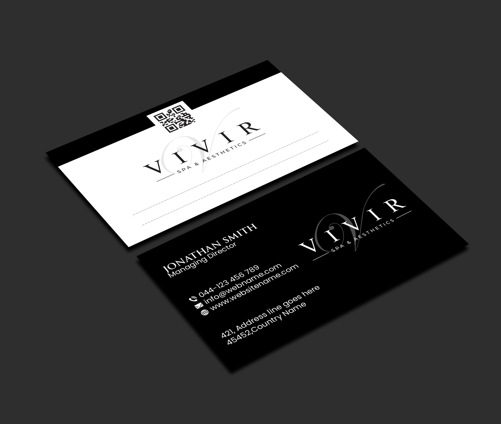 Business Card Design by Creations Box 2015 for this project | Design #32157469