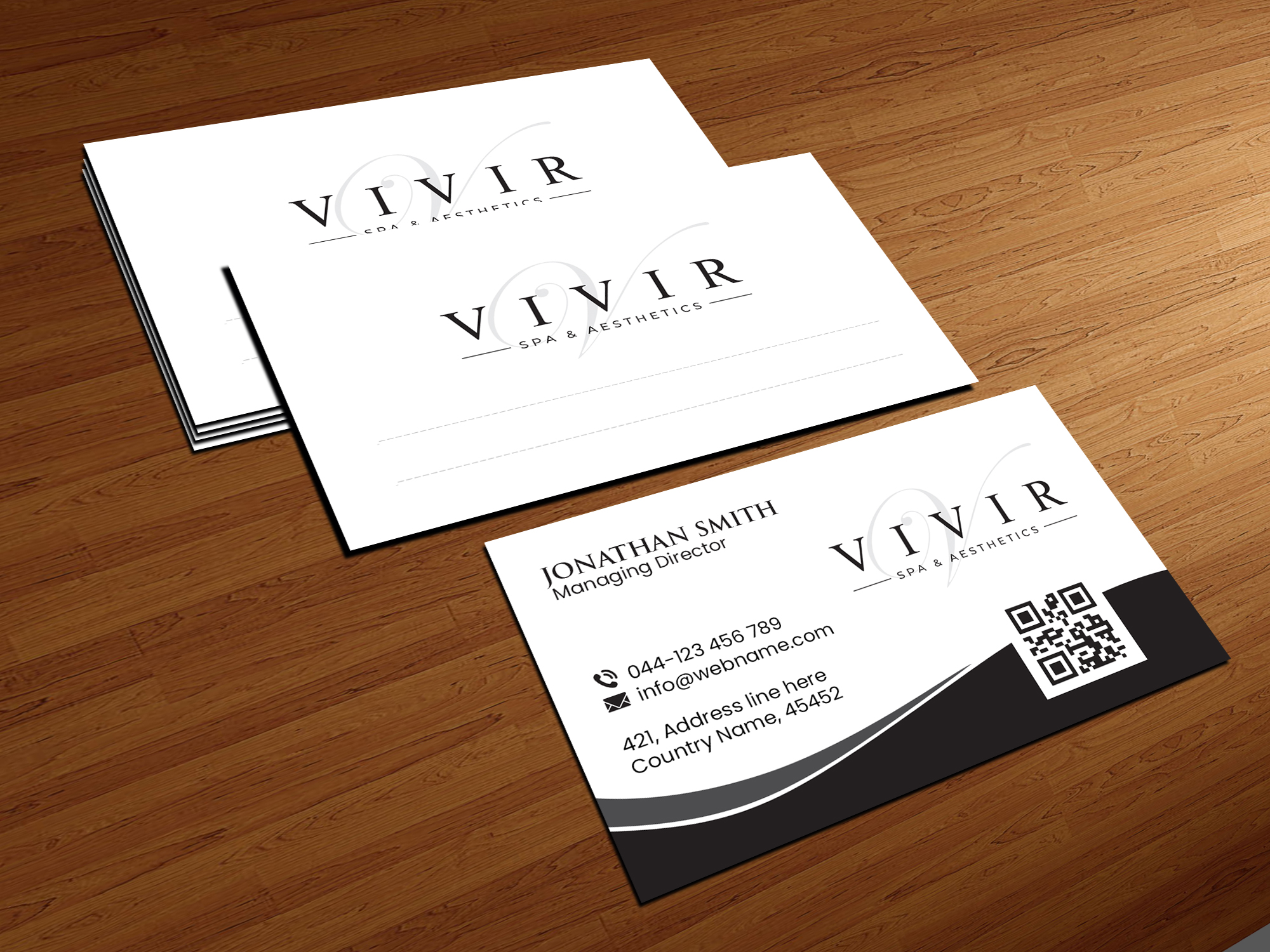 Business Card Design by Creations Box 2015 for this project | Design #32157472