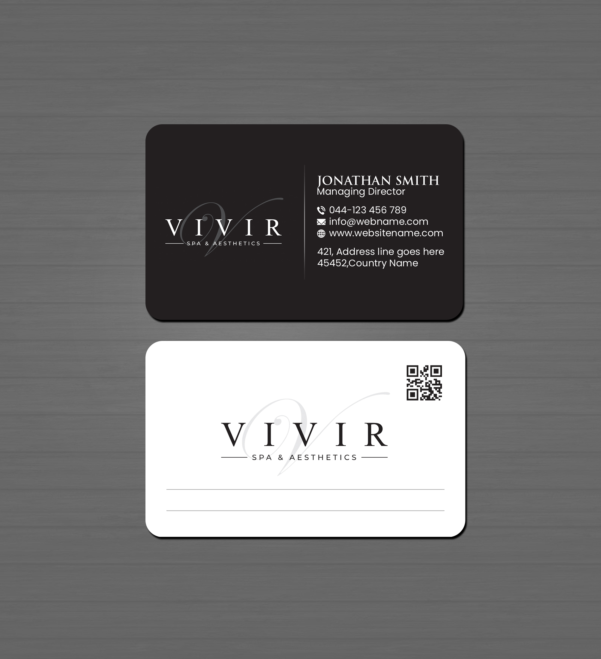 Business Card Design by Creations Box 2015 for this project | Design #32157481